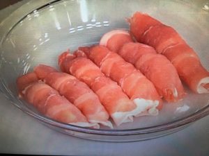 上沼恵美子のおしゃべりクッキング 豚肉のチーズロール