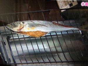 男子ごはん 真アジのネギ味噌詰め