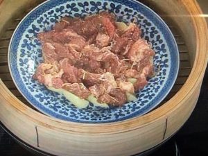 上沼恵美子のおしゃべりクッキング 豚肉のトウチー蒸し