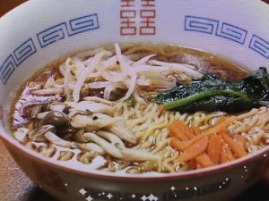 あさイチ インスタントラーメン