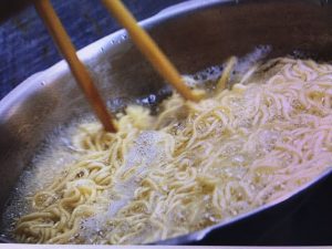 あさイチ インスタントラーメン