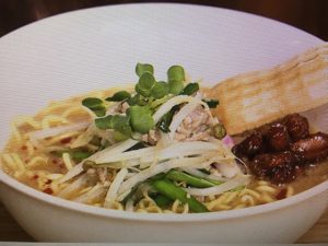 あさイチ インスタントラーメン