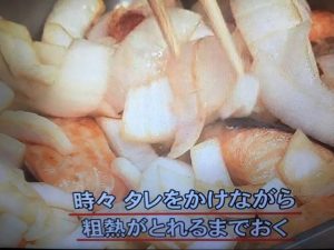 鮭の焼き漬け