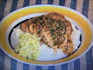 男子ごはん ピリ辛しょうが焼き