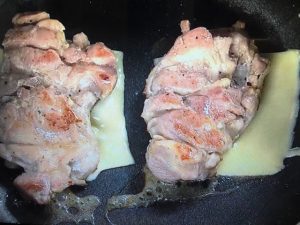 上沼恵美子のおしゃべりクッキング 鶏のチーズ照り焼き