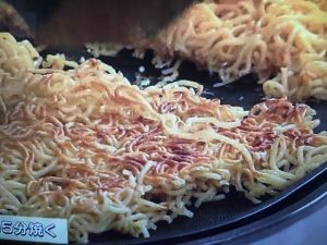 あんかけかた焼きそば