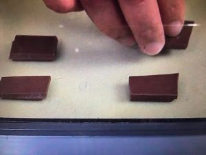 チョコバナナクレープ