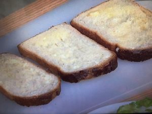 きょうの料理 ポークと目玉焼きのケチャップソースサンド