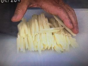 あさイチ チンジャオロースー