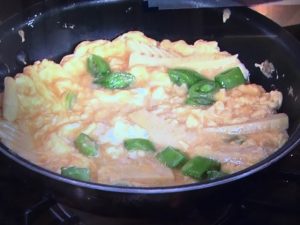 男子ごはん てりたま鶏丼