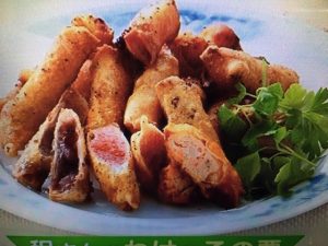 きょうの料理 ミニ春巻