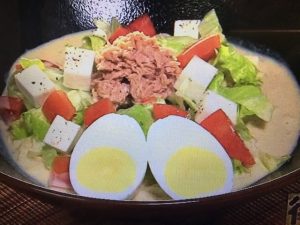 家事えもん レシピ インスタントラーメン