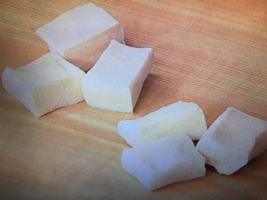 3分クッキング 鶏つくねと高野豆腐の煮もの