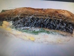 あさイチ 焼きさばずし