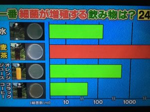 世界一受けたい授業 食中毒