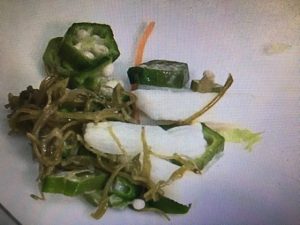 野菜たっぷりヘルシー豆腐エビしんじょう