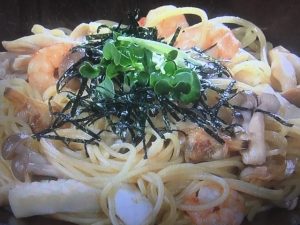 きょうの料理ビギナーズ シーフードパスタ