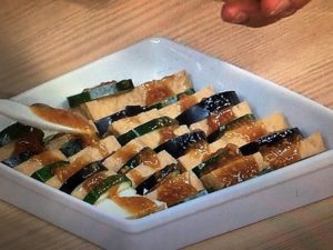 きょうの料理 夏野菜と厚揚げのはちみつみそチーズ