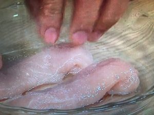 きょうの料理 レンジ蒸し鶏のおかずサラダ