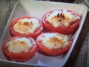 きょうの料理ビギナーズ トマトのチーズ焼き