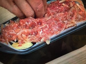 きょうの料理 なすとひき肉の重ね焼き