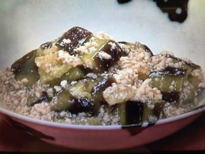 きょうの料理 なすペースト