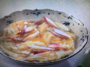 きょうの料理ビギナーズ みょうがと油揚げの卵とじ