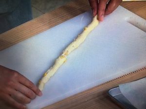 きょうの料理 パリパリチーズウインナーロール
