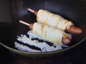 きょうの料理 パリパリチーズウインナーロール