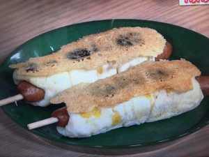 きょうの料理 パリパリチーズウインナーロール