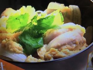 サタデープラス 水で作る親子丼