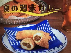 3分クッキング カレーパン