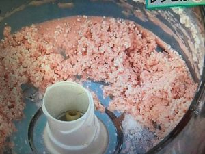 あさイチ やさい白玉焼き