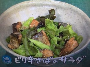 きょうの料理 さばと夏野菜のピリ辛炒め