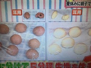 ヒルナンデス ちぎりパン