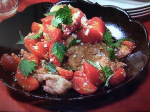 きょうの料理 鶏のジューシートマト竜田揚げ