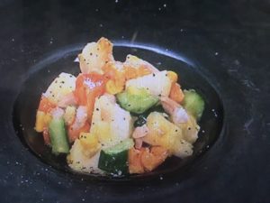 牧野シェフ レシピ 冷やし中華