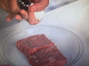 上沼恵美子のおしゃべりクッキング 牛肉のたたき