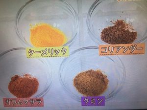 きょうの料理 なすと枝豆のドライカレー