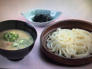 上沼恵美子のおしゃべりクッキング 涼風とろろうどん