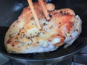 栗原はるみ チキンのレモンバターソテー