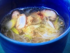 男子ごはん お手軽スープ