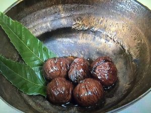 きょうの料理 栗の渋皮煮