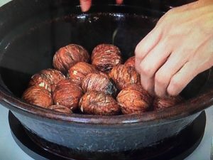 きょうの料理 栗の渋皮煮