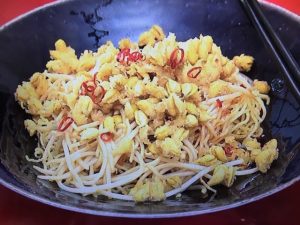 きょうの料理 豆もやしの焼きそば