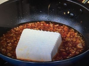 きょうの料理 くずしマーボー豆腐