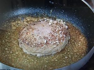 きょうの料理 高野豆腐のハンバーグ