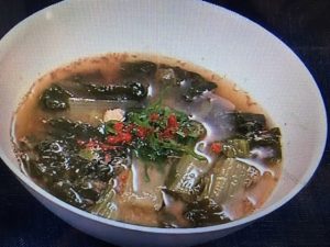 きょうの料理 さんまのみそ汁