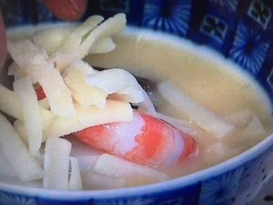 きょうの料理 チーズとろとろ茶碗蒸し