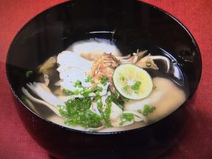 きょうの料理 れんこんすいとん